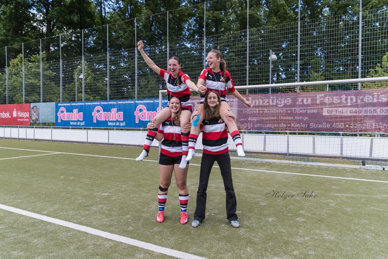 Bild 261 - wCJ Ballfreunde Pokal Finale  Altona 93 - Eimsbuetteler TV : Ergebnis: 0:2